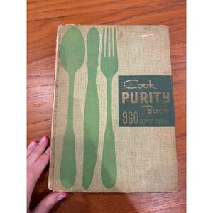 Purity Cook Book Kathleen M. Watson 1954 3rd Revised Edition Canadian Recipes